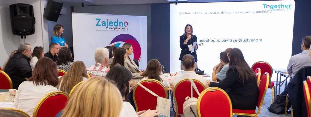 Šta je društvena kohezija i zašto nam je svima važna?