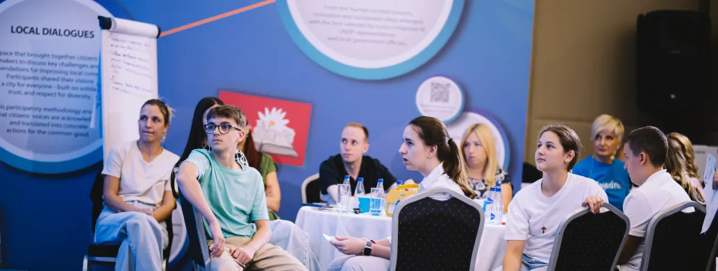 National Dialogue on Social Cohesion: Together from Dialogue to Action