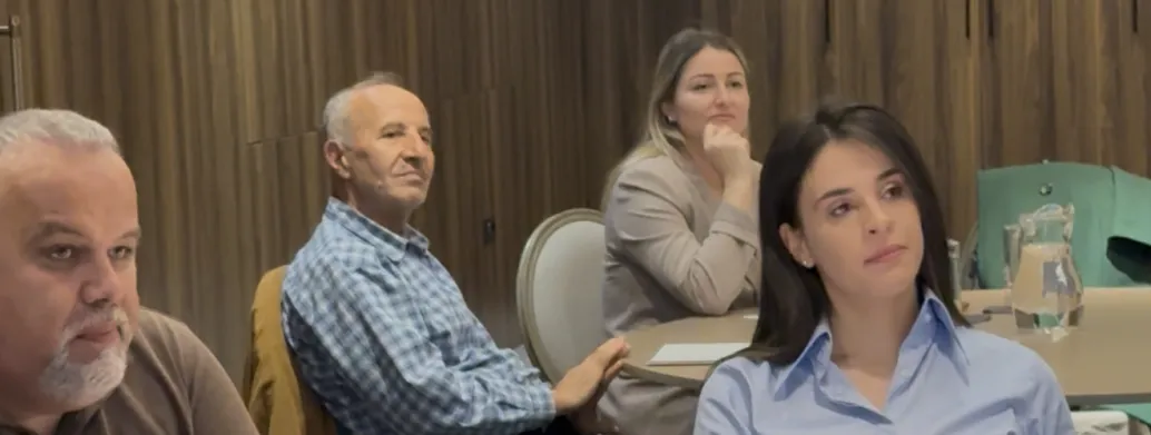 Capacity-Building Training for Local Councillors on Social Cohesion and Trust in Institutions